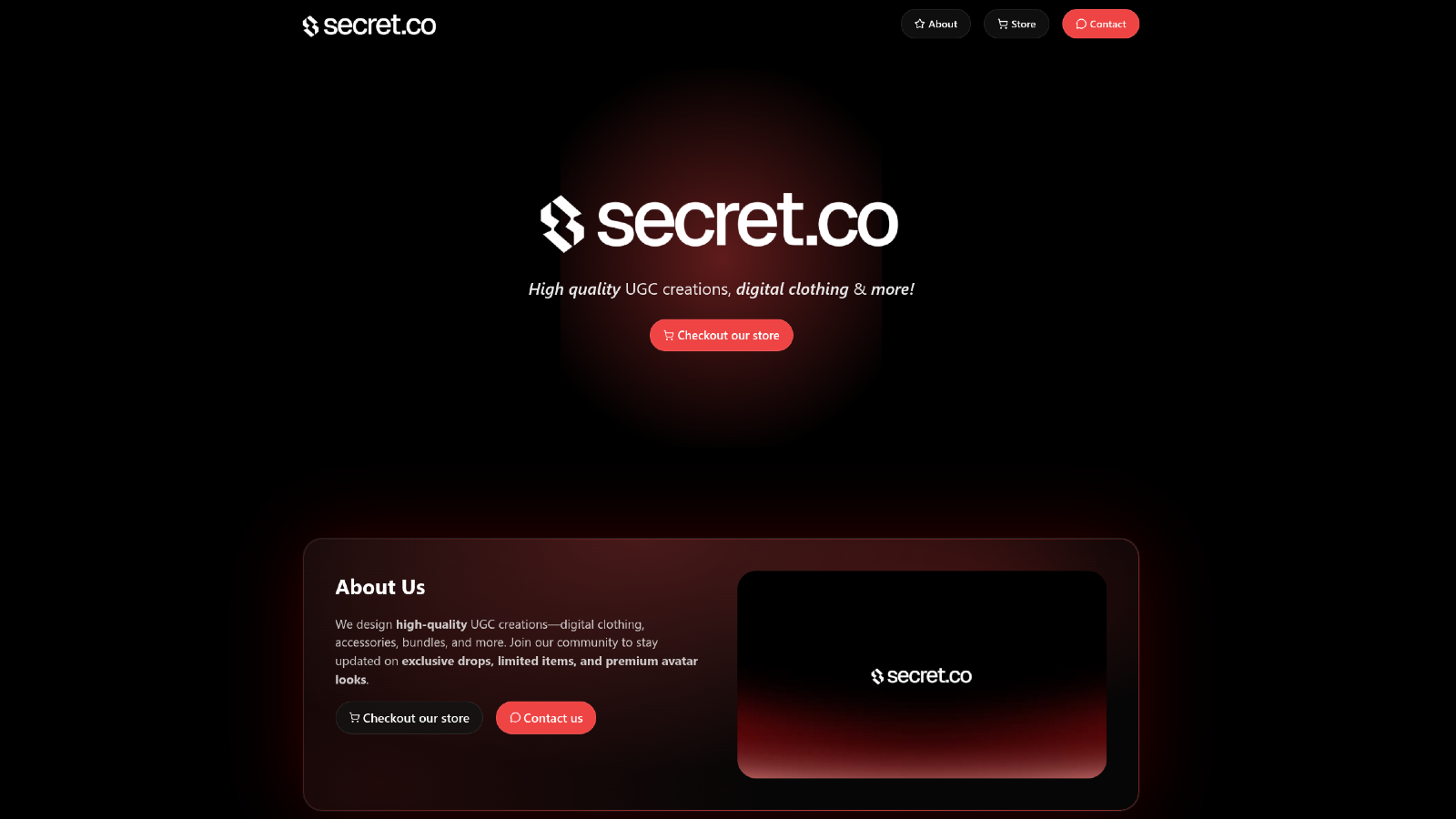 Secret Devstudio FastFront — Freelance Web & Software Engineering